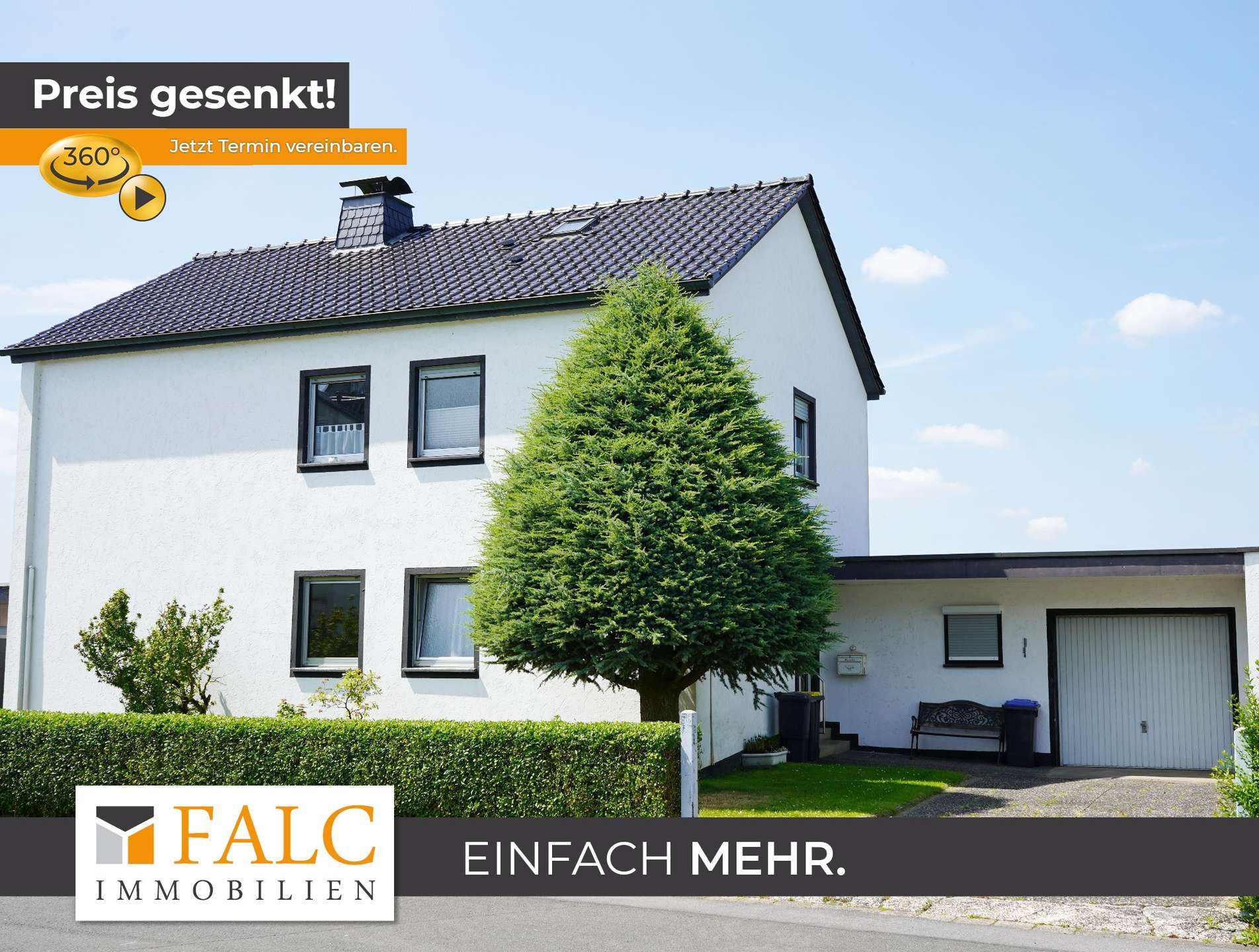 Haus Ansicht vorne 1